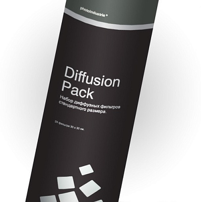 Набор Photoindustria Diffusion Pack из 24 диффузных фильтров размером 30 на 30 сантиметров