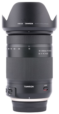 Объектив комиссионный Tamron 18-400mm f/3.5-6.3 Di II VC HLD (B028N) Nikon F (б/у, гарантия 14 дней)