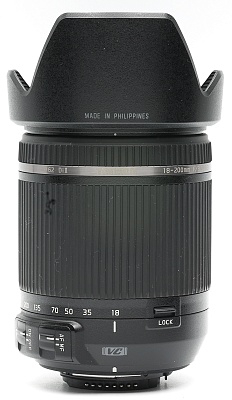 Объектив комиссионный Tamron 18-200mm f/3.5-6.3 Di II VC for Nikon (б/у, гарантия 14 дней, S/N 07417