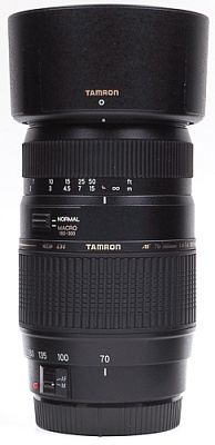 Объектив комиссионный Tamron AF 70-300mm f/4-5.6 Di LD Canon EF (б/у, гарантия 14 дней, S/N 860034) 