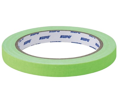 Скотч-тейп Kupo CSS-1215GN Cloth Spike Tape 12mm*13,72m зеленый