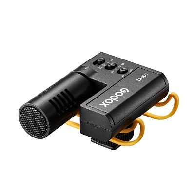 Микрофон Godox IVM-S2, накамерный, направленный, 3.5mm