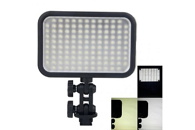 Осветитель Godox LED126 5500K, светодиодный для видео и фотосъемки