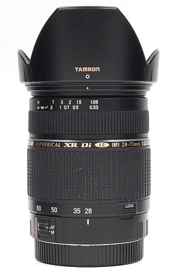 Объектив комиссионный Tamron 28-75mm f/2.8 XR Di IF for Canon (б/у, гарантия 14 дней, S/N 639811)