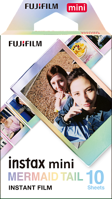 Фотопленка Colorfilm Instax mini Mermaid Tail (10 Sheets)