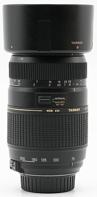 Объектив комиссионный Tamron AF 70-300mm f/4-5.6 Di LD MACRO 1:2 (A17) Nikon F(б/у, г-я 14д, S/N2268