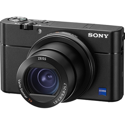 Фотоаппарат Sony Cyber-shot DSC-RX100M5 (21Mp/24-70 f/1.8-2.8/4К/WiFi)