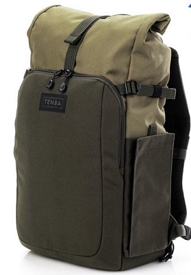Фотосумка рюкзак Tenba Fulton v2 Backpack 14, хаки