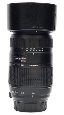 Объектив комиссионный Tamron AF 70-300mm f/4-5.6 Di Ld Nikon F (б/у, гарантия 14 дней, S/N875269)