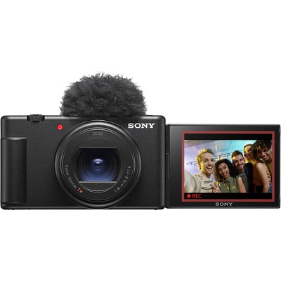 Фотоаппарат Sony ZV-1 II Black (20.1Mp/18-50 f/1.8-4/4K/Wi-Fi)