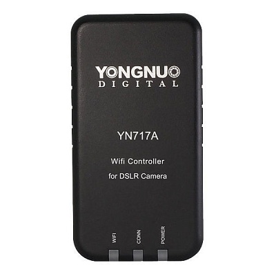 Беспроводной адаптер Yongnuo YN717A WiFi (контроллер) для камер 