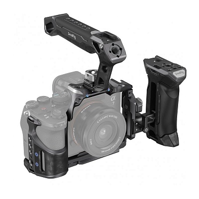 Клетка SmallRig 3710 "Rhinoceros" Advanced Cage Ki комплект для цифровых камер Sony A7IV/A7RV/A7SIII