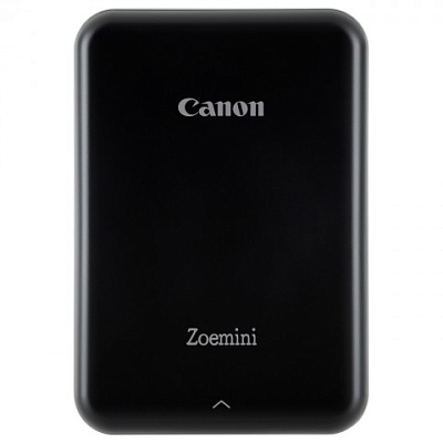 Набор фотопринтер Canon Zoemini Black & Slate Grey в комплекте с фотобумагой ZINK ZP-2030 и чехлом
