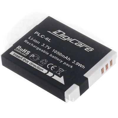 Аккумулятор DigiCare PLC-6L/NB-6L, для PowerShot D20, SX540, SX240 HS, SX260 HS, IXUS 310 HS, 85IS