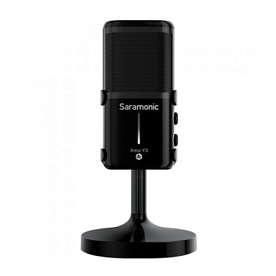 Микрофон Saramonic SmartMic Xmic Y3, настольный, конденсаторный, USB