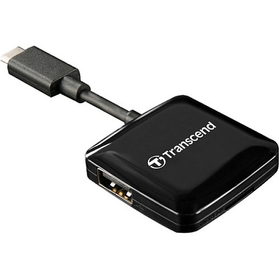 Картридер Transcend RDC2K USB Type-C