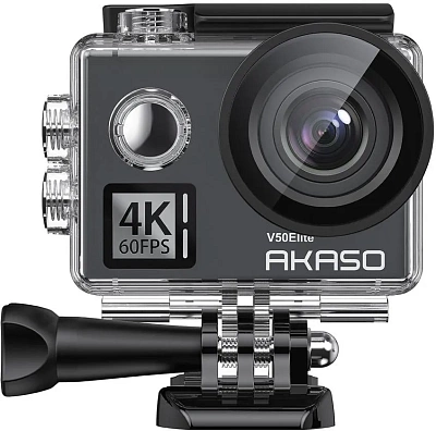 Экшн-камера AKASO V50 ELITE черный