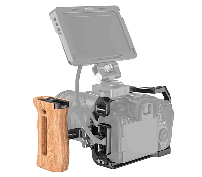 Комплект SmallRig 3140B для камер Canon R5/R6, клетка, фиксатор кабеля и боковая ручка