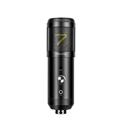 Микрофон 7Ryms SR-AU01-K1 студийный, с пантографом, USB