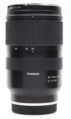 Объектив комиссионный Tamron AF 28-75mm f/2.8 Di III RXD Sony E (б/у, гар-я до 03.10.21, S/N 512747)