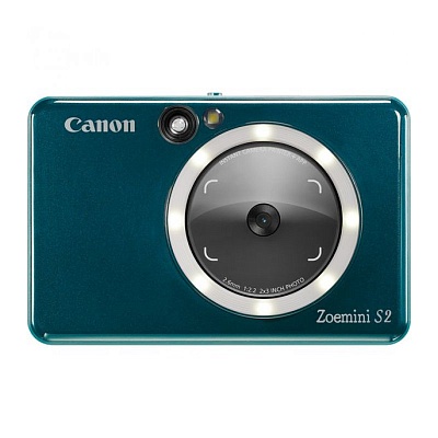 Фотоаппарат моментальной печати Canon Zoemini S2 Green