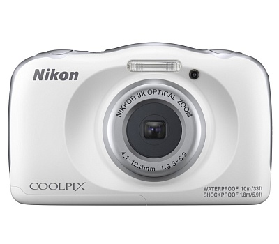 Фотоаппарат Nikon Coolpix W150 White Backpack kit (13.2Mp/4x/FullHD/Wi-Fi/BT)