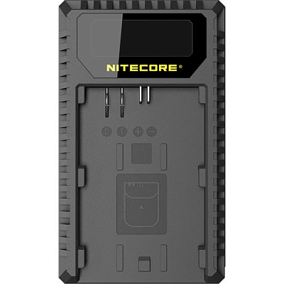 Зарядное устройство Nitecore UCN1 Dual Slot для LP-E6/LP-E6N/LP-E8