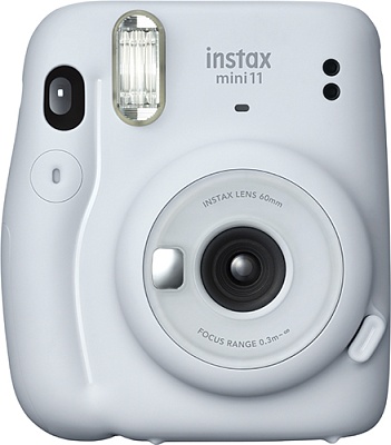 Фотоаппарат моментальной печати Fujifilm Instax Mini 11 Ice White