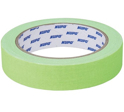 Скотч-тейп Kupo CSS-2415GN Cloth Spike Tape 24mm*13,72m зеленый