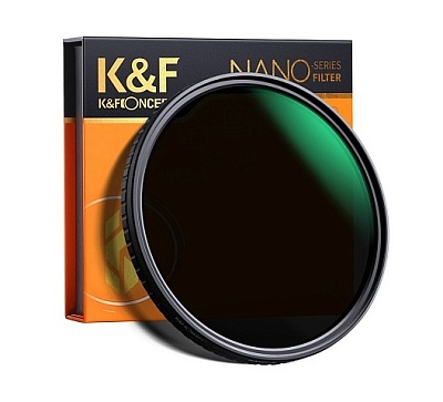 Светофильтр K&F Concept Nano-X ND32-512 82mm нейтральный