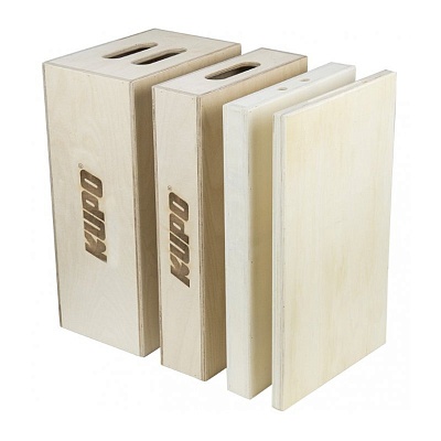 Комплект деревянных подставок Kupo KAB-015 Apple box set Набор деревянных подставок