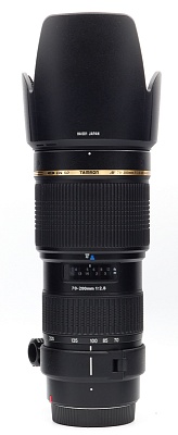 Объектив комиссионный Tamron SP AF 70-200mm f/2.8 Di LD Canon EF (б/у, гарантия 14дней, S/N030530)
