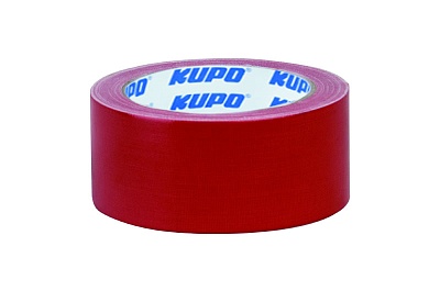 Скотч-тейп Kupo GT-515R-HA, Gaffa Tape Red, 48mm*13.72m, красный