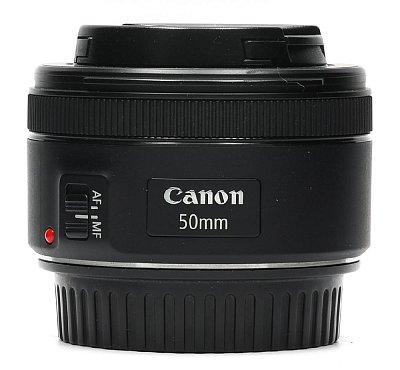 Объектив комиссионный Canon EF 50mm f/1.8 STM (б/у, гарантия 14 дней, S/N 0221114167)