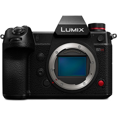 Фотоаппарат беззеркальный Panasonic Lumix DC-S1H Body