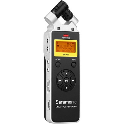 Портативный аудио рекордер Saramonic SR-Q2, 3.5mm