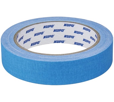 Скотч-тейп Kupo CSS-2415BU Cloth Spike Tape 24mm*13,72m синий