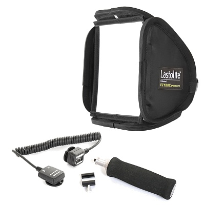 Софтбокс Lastolite LS2431 Ezybox Speed-Lite, (22х22см), для накамерных вспышек,  для Nikon