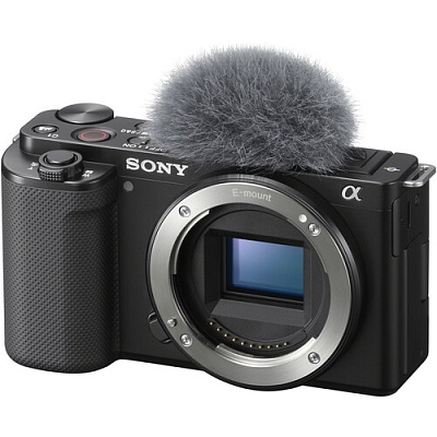 Фотоаппарат со сменной оптикой Sony DSC-ZV-E10 Body Black