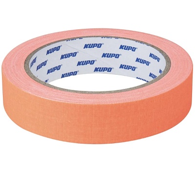 Скотч-тейп Kupo CSS-2415OG Cloth Spike Tape 24mm*13,72m оранжевый