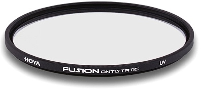Светофильтр Hoya UV (O) Fusion Antistatic 62mm, ультрафиолетовый
