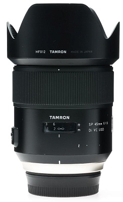 Объектив комиссионный Tamron SP 45mm f/1.8 Di VC USD (F013N) (б/у, гарантия 14 дней, S/N 010124)