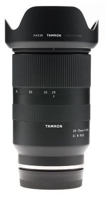 Объектив комиссионный Tamron AF 28-75mm f/2.8 Di III RXD Sony E (б/у,гар-я до 02.08.2026 S/N9074284)