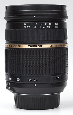Объектив комиссионный Tamron AF 28-75mm f/2.8 XR Di LD Nikon F (б/у, гарантия 14 дней, S/N 065458)