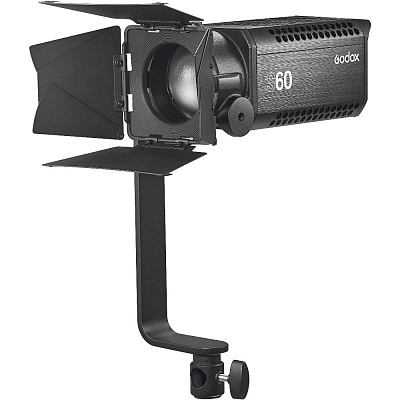 Осветитель Godox S60 5600K, светодиодный для видео и фотосъемки