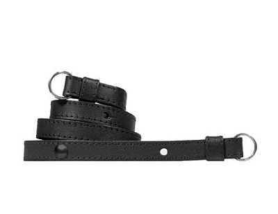 Плечевой ремень Leica седловидная кожа черный