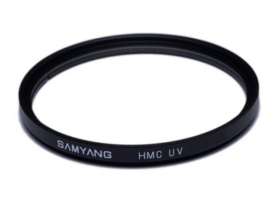 Светофильтр Samyang HMC UV 55mm, ультрафиолетовый