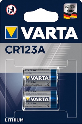 Батарейка Varta Professional Lithium CR123A