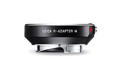Адаптер Leica R-M, черный, лакированный
