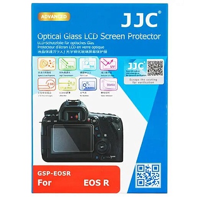 Защитное стекло JJC на дисплей для EOS R